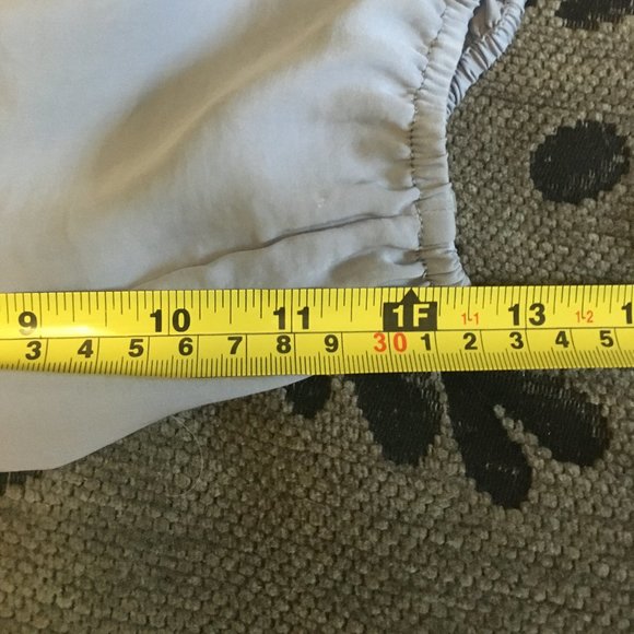 Vince Camuto Lavender Ruffled Poet Blouse - Picture 11 of 11